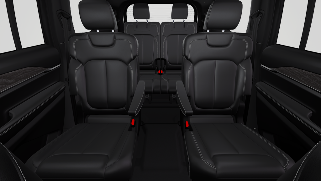 New 2027 Jeep Grand Cherokee L LIMITED 4X4 Sport Utility