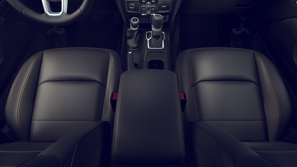 New 2026 Jeep Wrangler 4-DOOR SAHARA Sport Utility