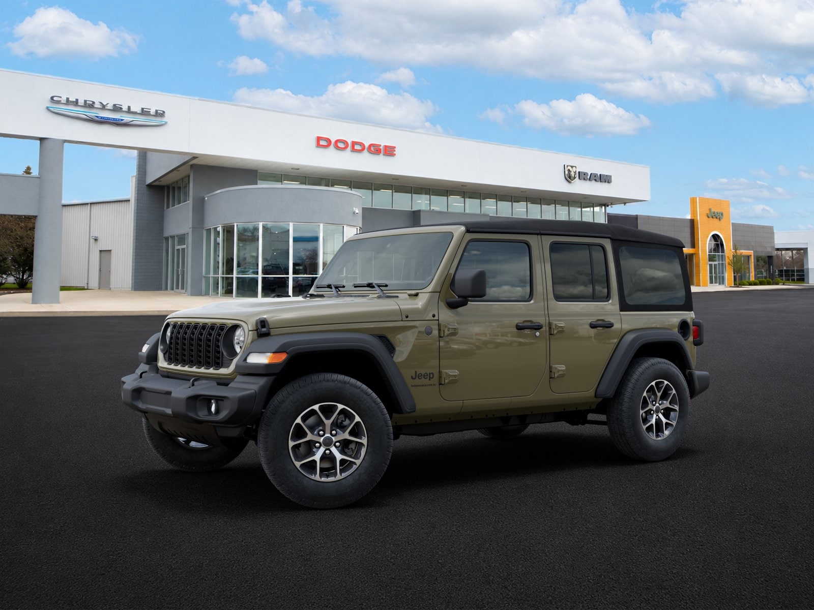 2025 Jeep Wrangler 4-Door Sport S - Photo 26