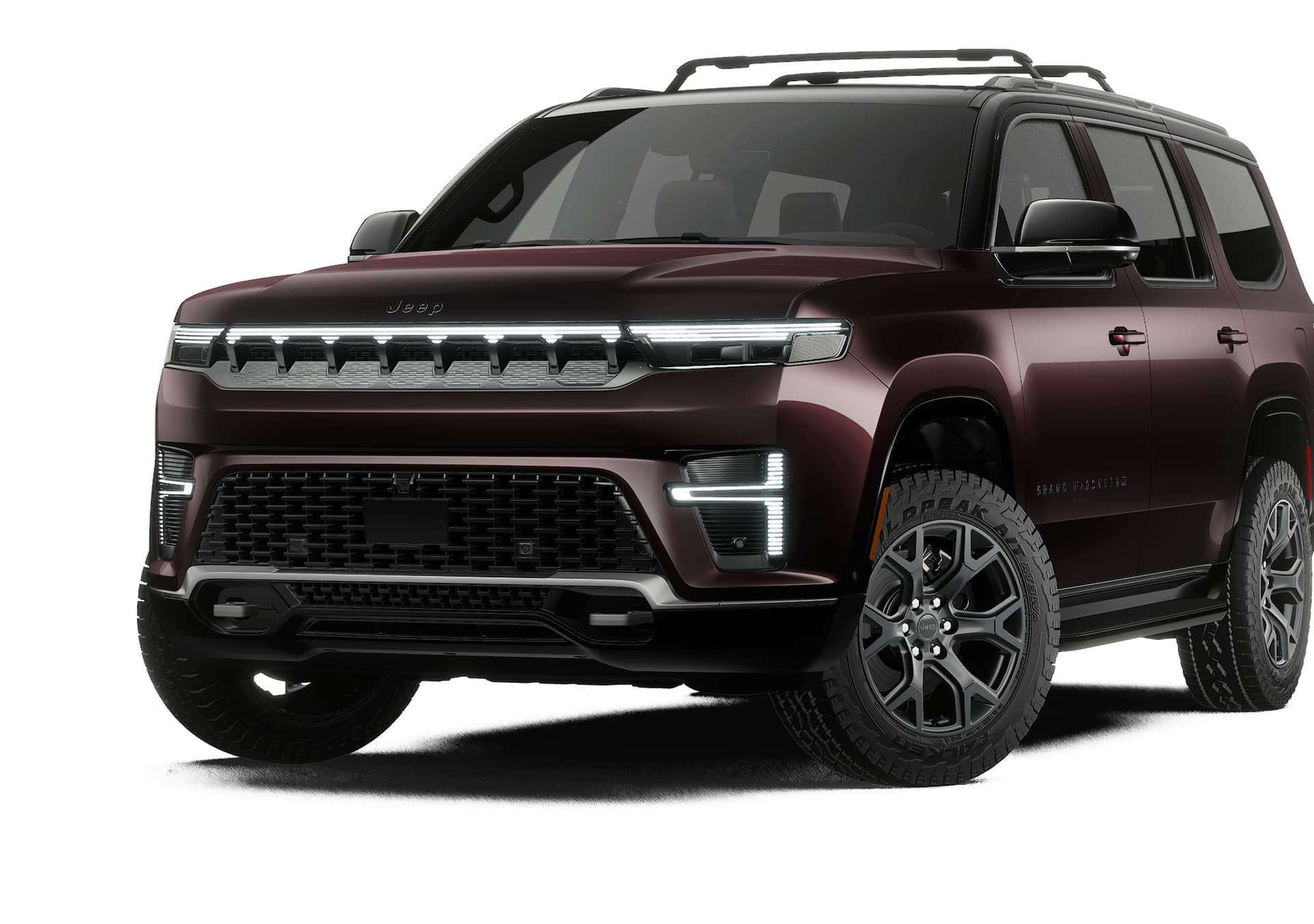 2027 Jeep Grand Wagoneer Sport Utility 