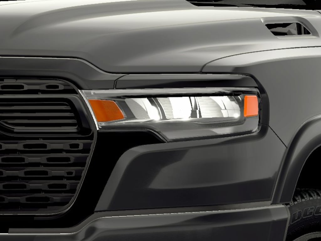 New 2026 Ram 1500 BIG HORN CREW CAB 4X4 5'7 BOX Pickup