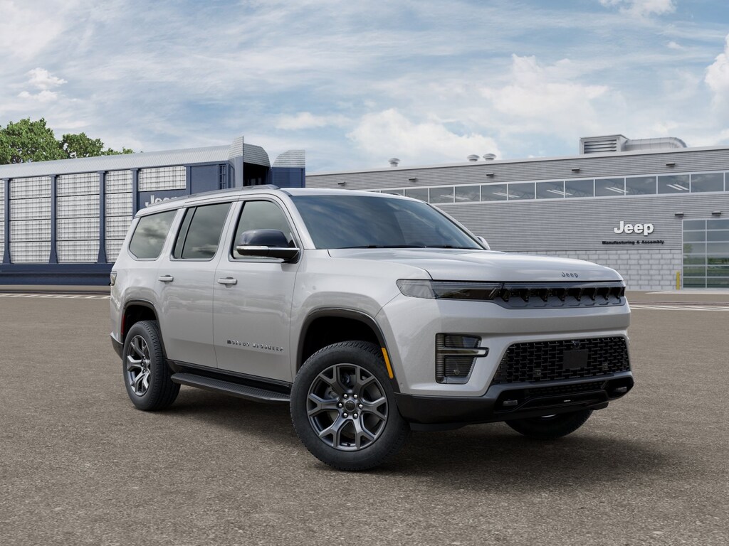 New 2026 Jeep Grand Wagoneer LIMITED ALTITUDE 4X4 Sport Utility