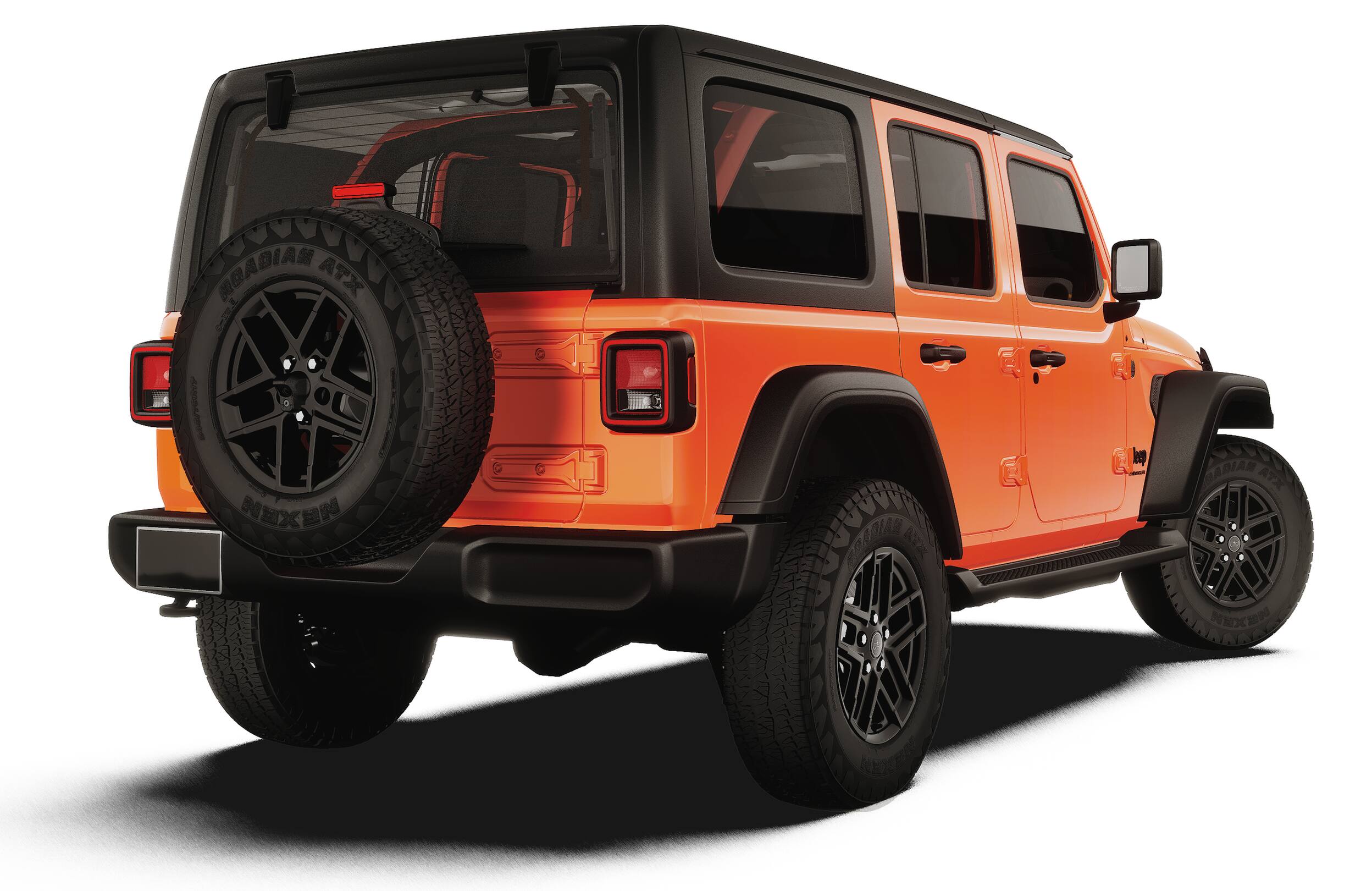 New 2027 Jeep Wrangler 4-DOOR SPORT S Sport Utility