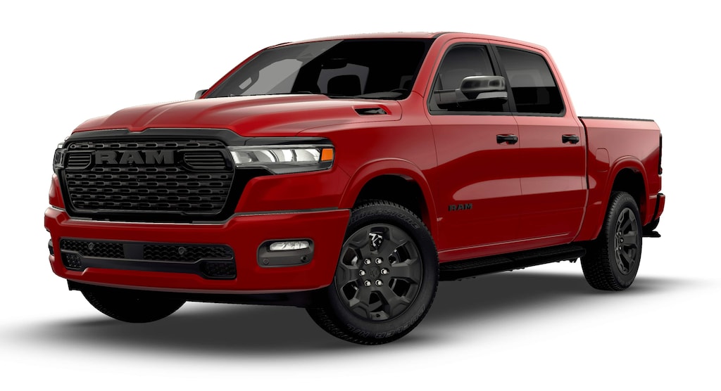New 2026 Ram 1500 BIG HORN CREW CAB 4X4 5'7 BOX Pickup