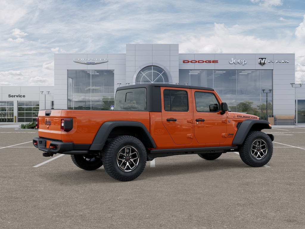 New 2025 Jeep Gladiator Rubicon Pickup