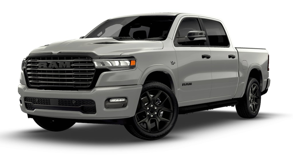New 2026 Ram 1500 LARAMIE CREW CAB 4X4 5'7 BOX Pickup
