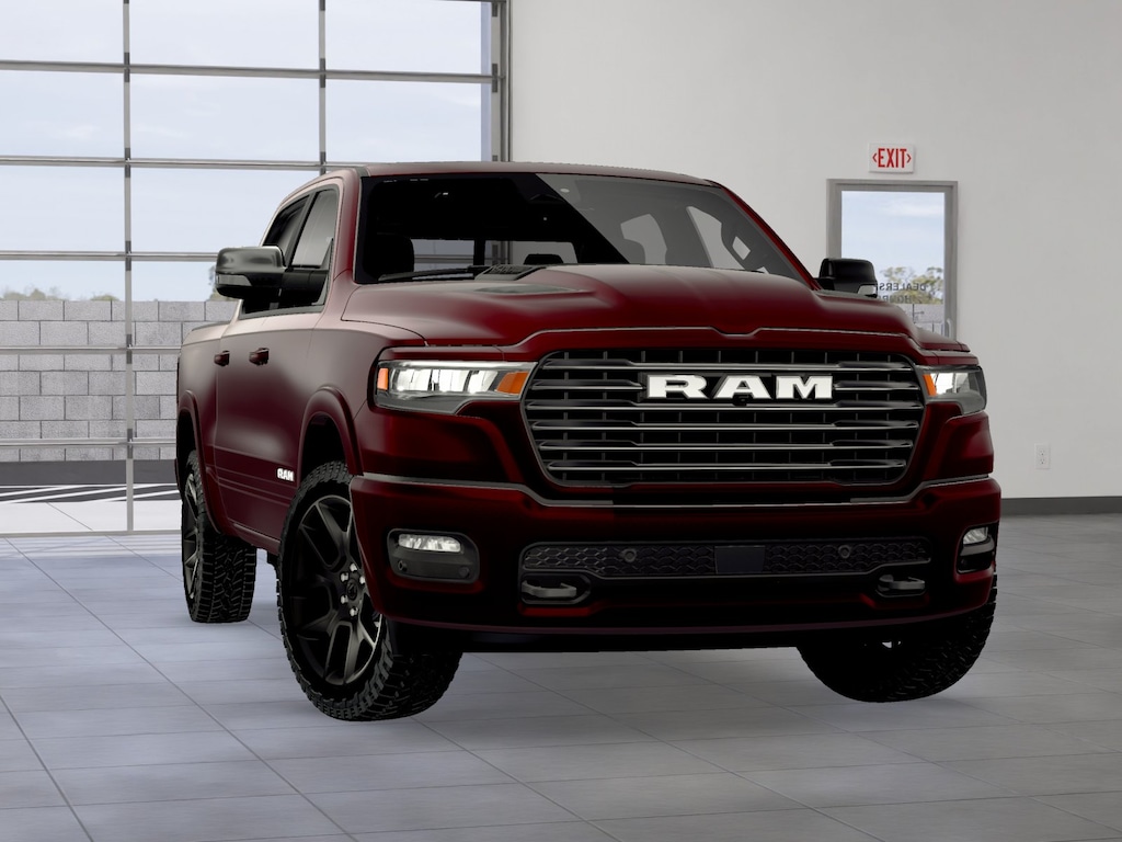 New 2026 Ram 1500 LARAMIE CREW CAB 4X4 5'7 BOX Pickup