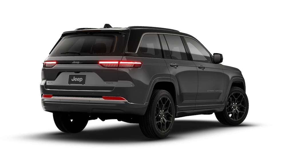 New 2026 Jeep Grand Cherokee Summit Sport Utility