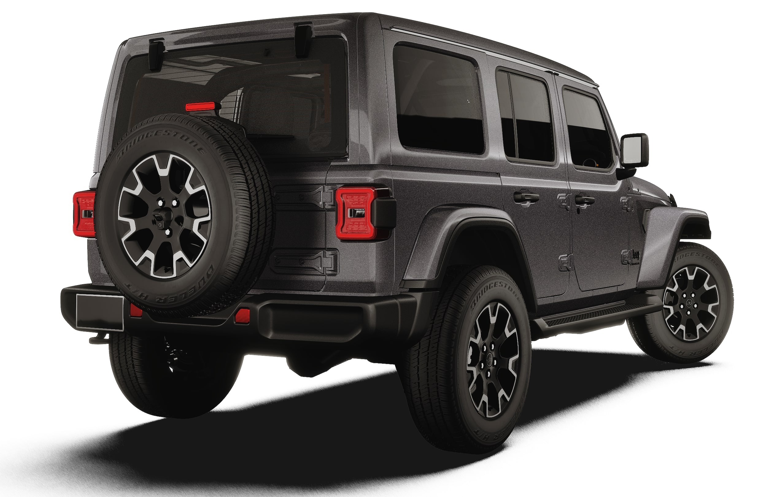 New 2027 Jeep Wrangler 4-DOOR SAHARA Sport Utility