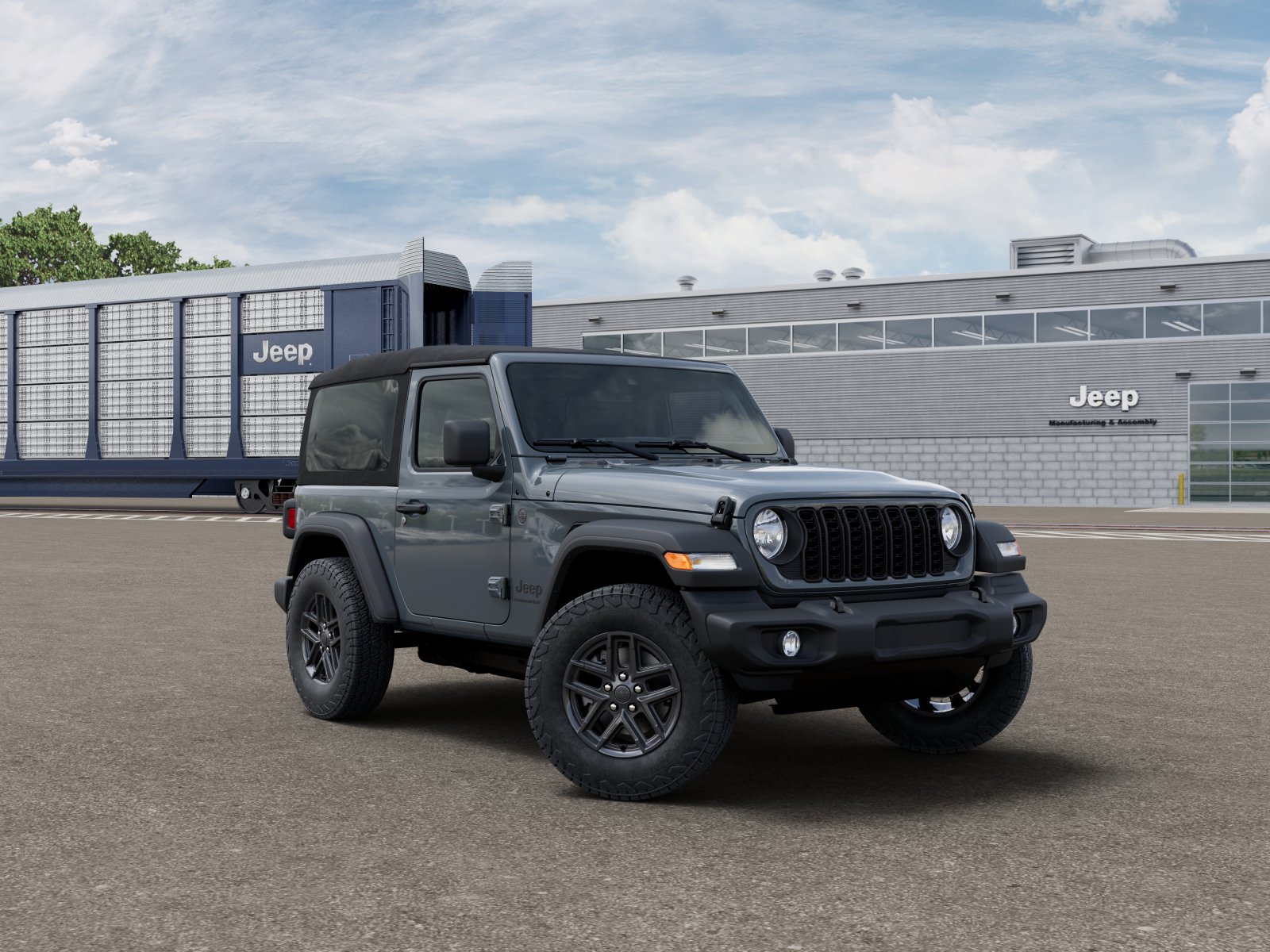 2026 Jeep Wrangler Sport S photo 3