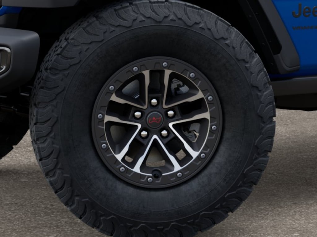 New 2025 Jeep Wrangler 4-DOOR WILLYS Sport Utility