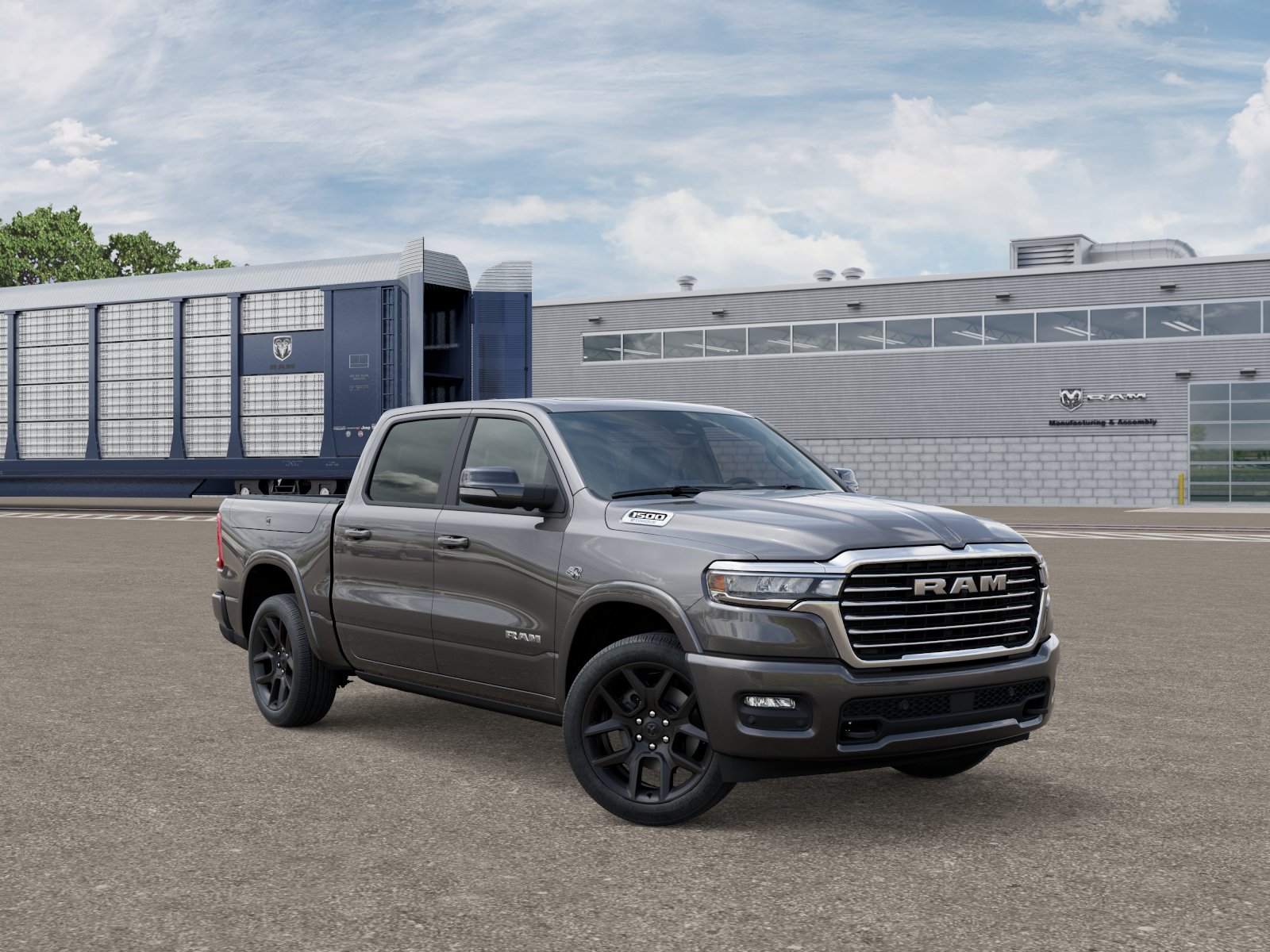 2026 Ram 1500 Laramie photo 2