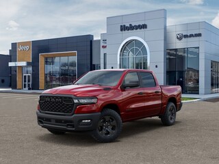 2026 Ram 1500 WARLOCK CREW CAB 4X4 5'7 BOX Pickup