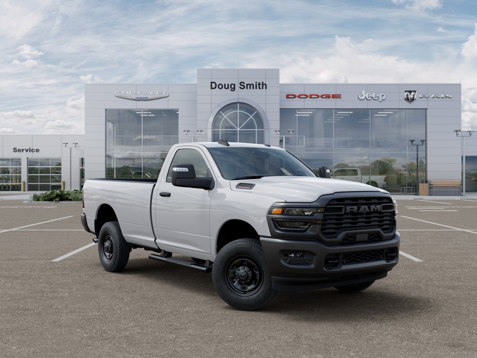 2025 RAM 2500 Tradesman - Photo 34