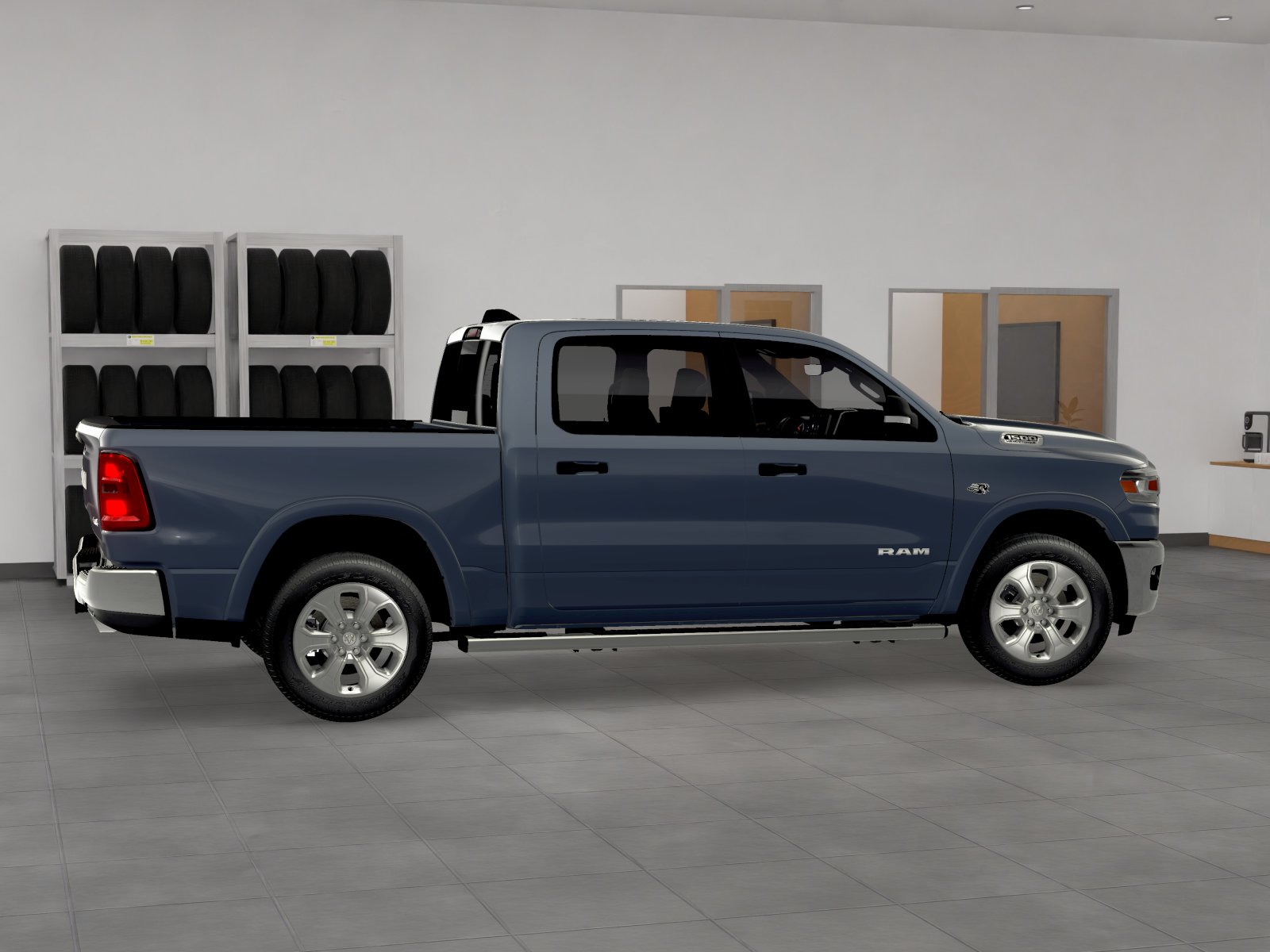 2026 Ram 1500 Big Horn photo 2