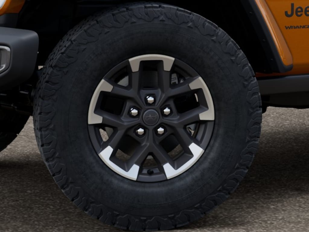 New 2026 Jeep Wrangler 4-DOOR RUBICON Sport Utility