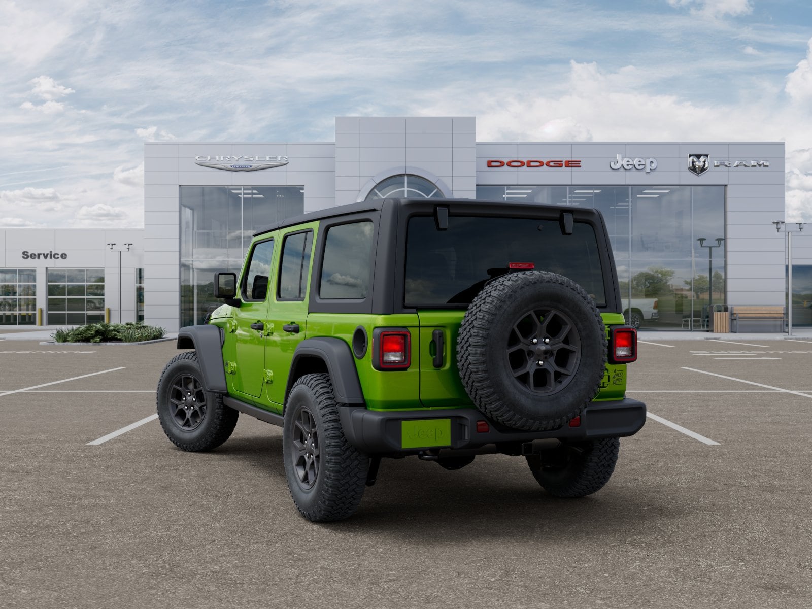 2026 Jeep Wrangler 4-Door Willys - Photo 29
