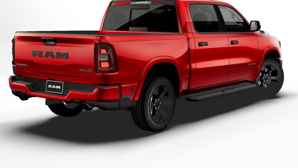 New 2027 Ram 1500 BIG HORN CREW CAB 4X4 5'7 BOX Pickup