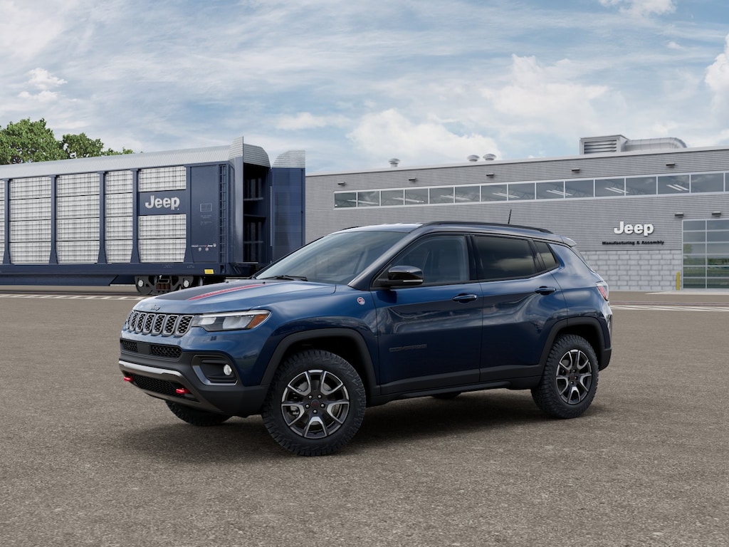 New 2026 Jeep Compass TRAILHAWK 4X4 Sport Utility