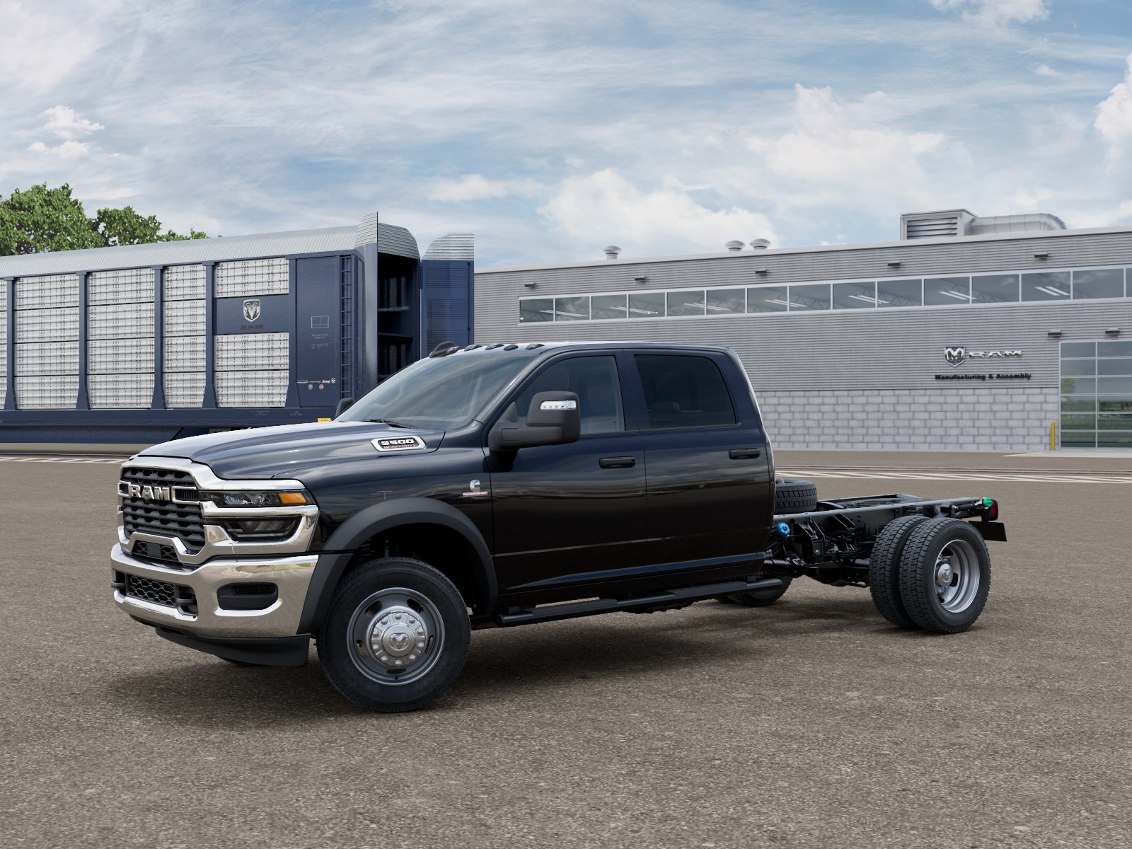 2026 RAM 5500 Tradesman 4X4 Crew Cab DRW 197" WB's photo