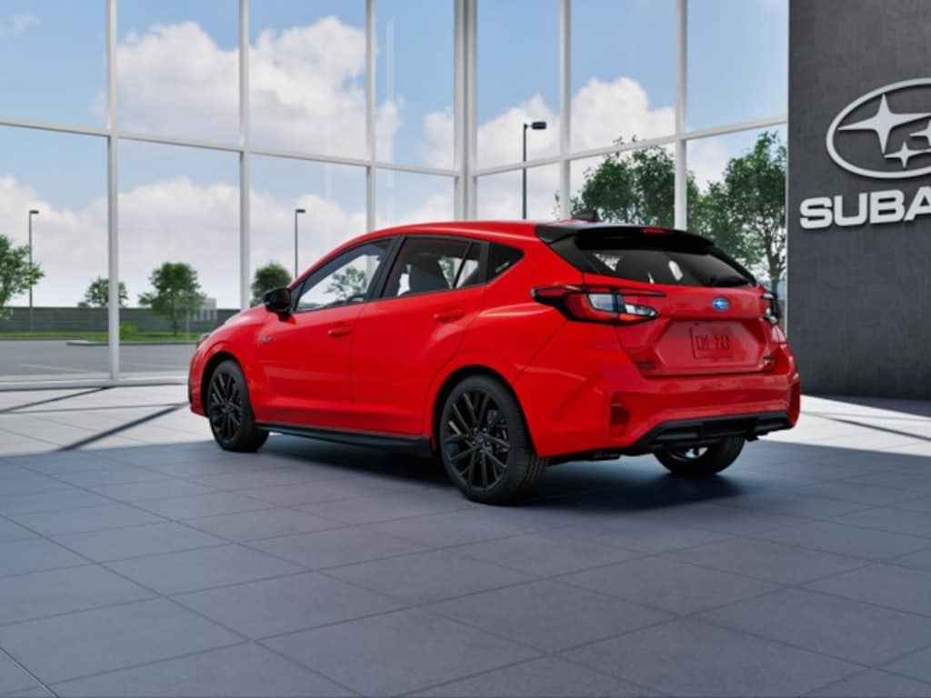 New 2026 Subaru Impreza RS Hatchback