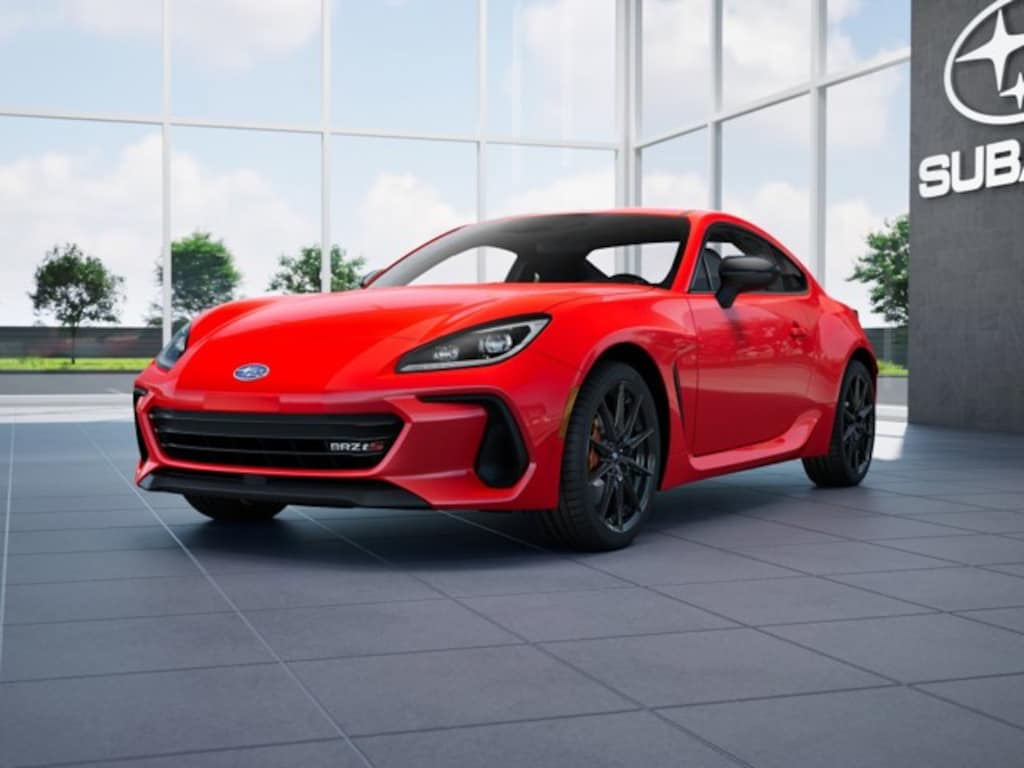 New 2027 Subaru BRZ tS Coupe