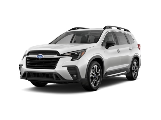 New 2026 Crystal White Pearl Subaru Limited 7-Passenger image 2