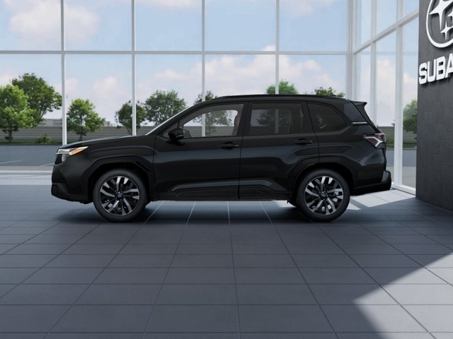 New 2026 Crystal Black Silica Subaru Touring image 3