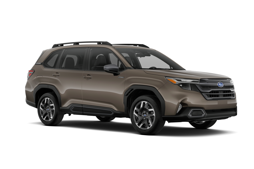 New 2025 Subaru Forester Limited Hybrid SUV