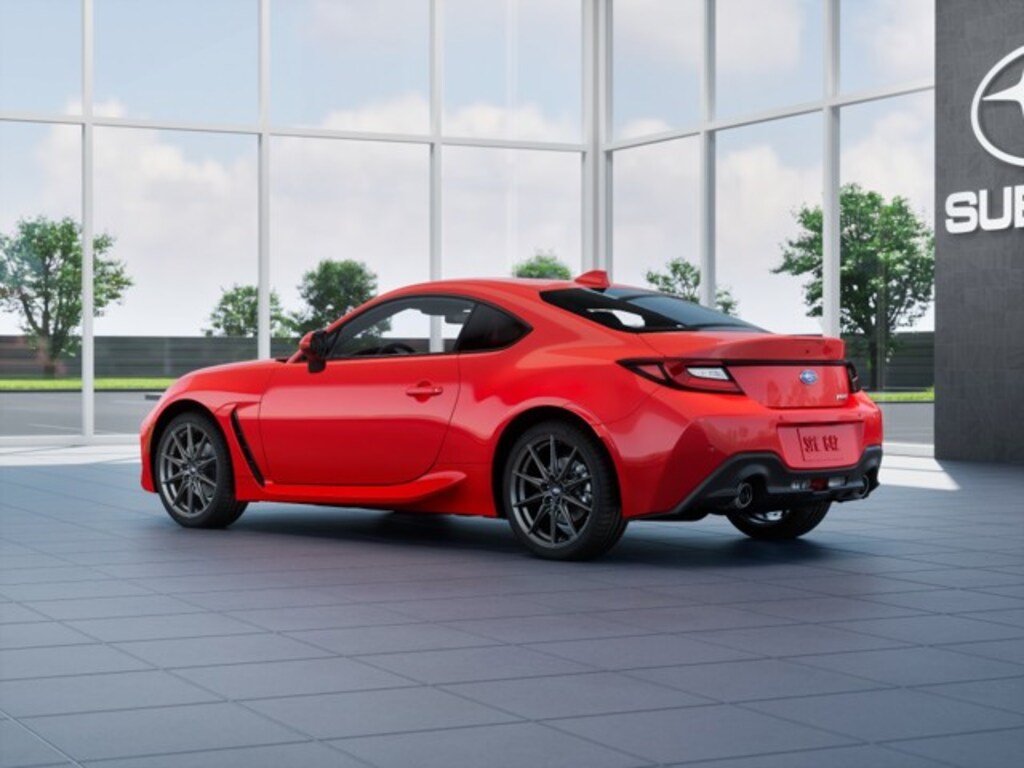 New 2027 Subaru BRZ Limited Coupe