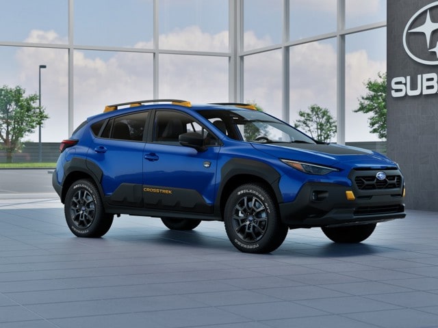 Sapphire Blue Pearl 2026 Subaru Crosstrek SUV / Crossover All-Wheel Drive Continuously Variable Transmission