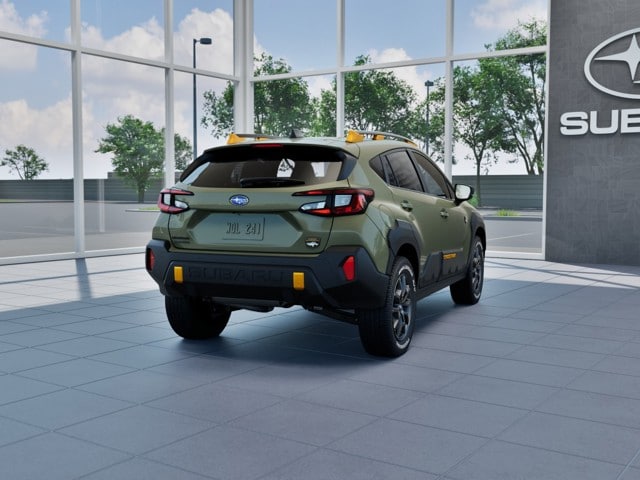 New 2026 Alpine Green Subaru Wilderness image 5