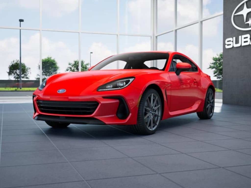 New 2026 Subaru BRZ Limited Coupe