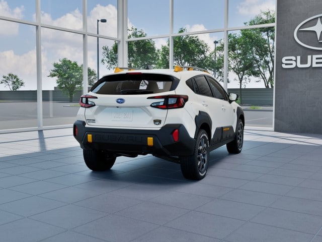 New 2026 Crystal White Pearl Subaru Wilderness image 5
