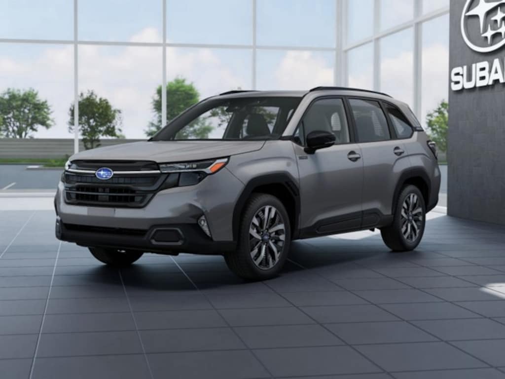 New 2026 Subaru Forester Touring Hybrid SUV