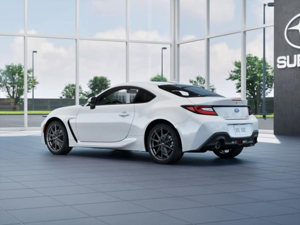 New 2026 Subaru BRZ Limited Coupe