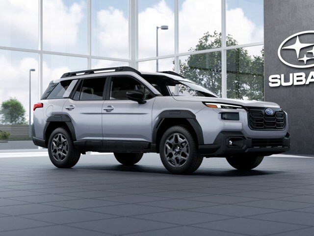 Ice Silver 2026 Subaru Outback SUV / Crossover All-Wheel Drive Continuously Variable Transmission