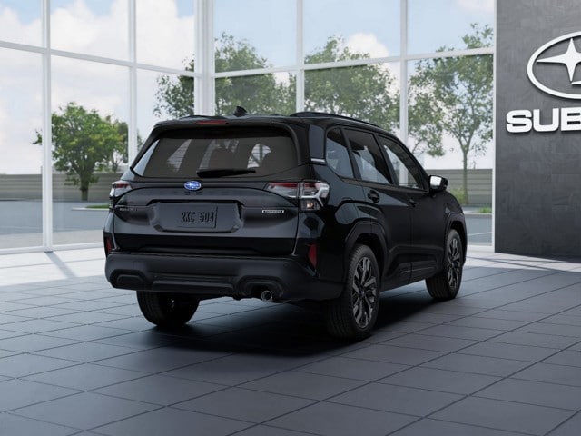 New 2026 Crystal Black Silica Subaru Touring image 5