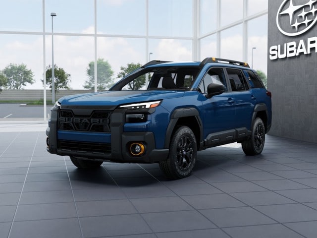 New 2026 Geyser Blue Subaru Wilderness image 2