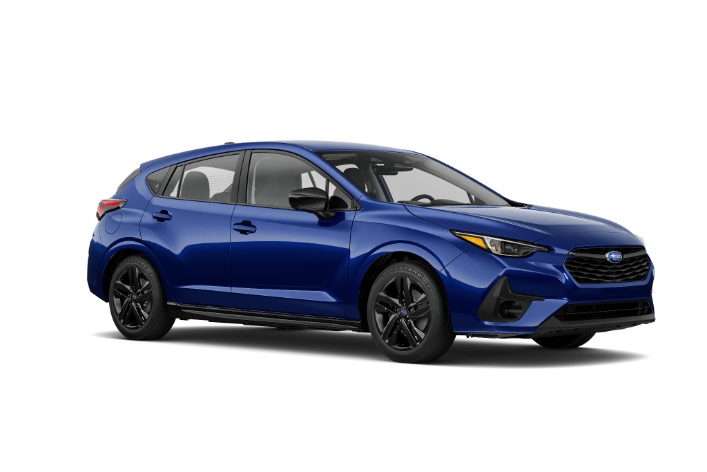 New 2027 Subaru Impreza Standard Model