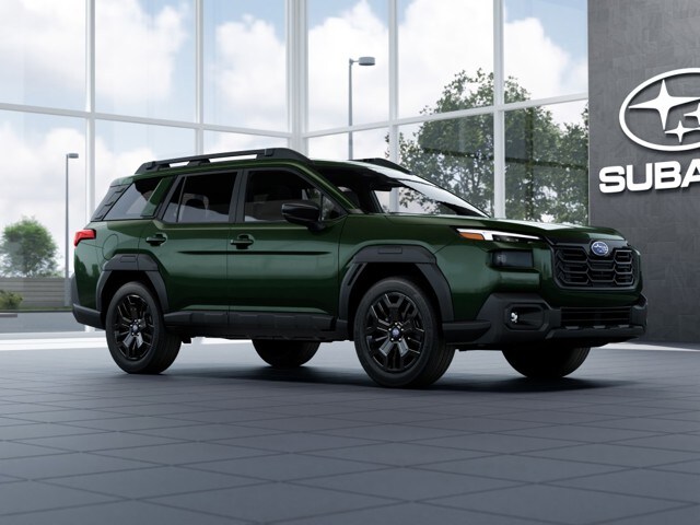 Deep Emerald Green Pearl 2026 Subaru Outback SUV / Crossover All-Wheel Drive Continuously Variable Transmission