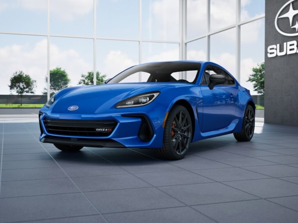 New 2027 Subaru BRZ tS Coupe