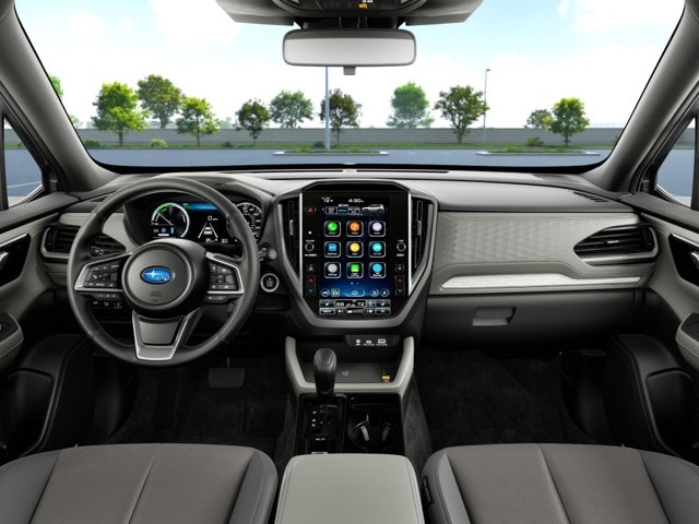 New 2026 Magnetite Gray Subaru Limited Hybrid image 18