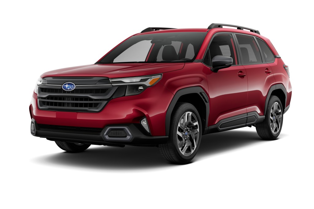 2026 Subaru Forester