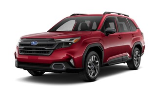 New 2026 Subaru Forester Limited SUV near Providence