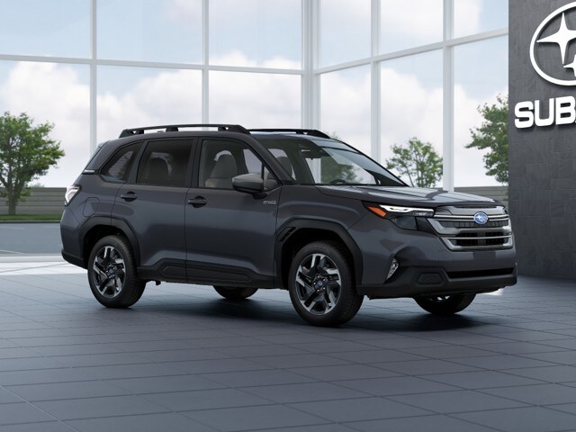 Magnetite Gray 2026 Subaru Forester Hybrid SUV / Crossover All-Wheel Drive Continuously Variable Transmission