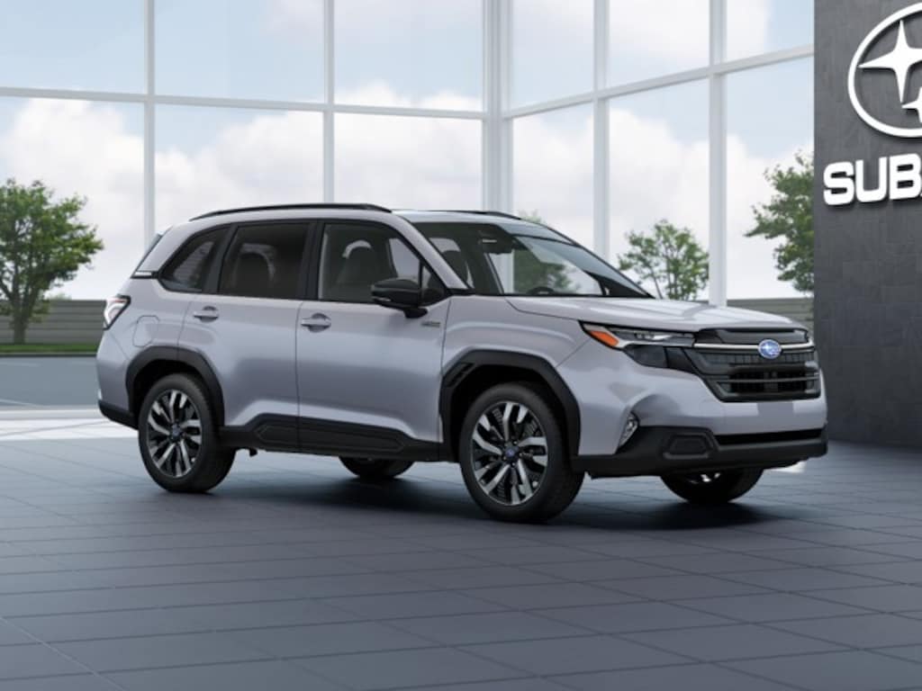 New 2026 Subaru Forester Touring Hybrid SUV