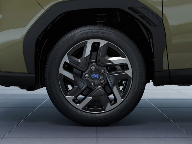 New 2026 Autumn Green Subaru Limited Hybrid image 9