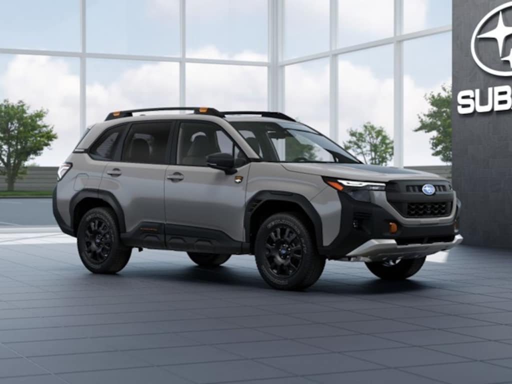 New 2026 Subaru Forester Wilderness SUV
