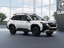 2026 Subaru Forester Wilderness in Crystal White Pearl, stock #T3171587 — photo 12